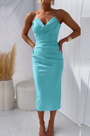 Juno | Flattering Draped Dress