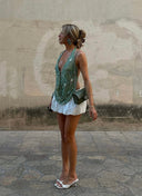 Primrose | Glamorous Embroidered Top