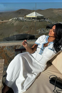 Rhoswen | Azure Collar Dress