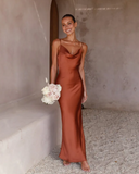 Sorrel | Radiant Satin Gown