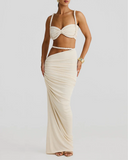 Zinnia | Refined Draped Set