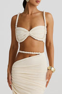 Zinnia | Refined Draped Set